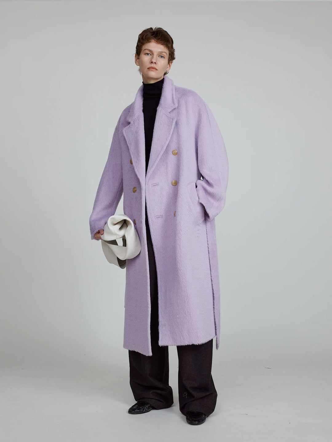 Alpaca Wool Classic Coat