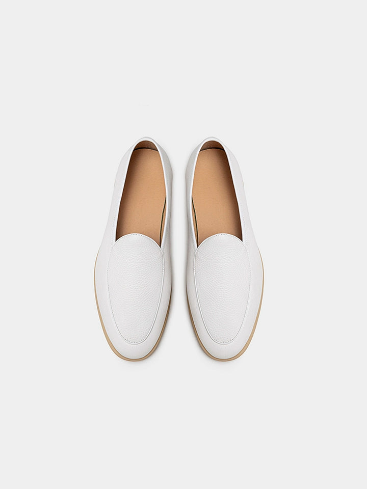 Yizhi Deerskin Loafers