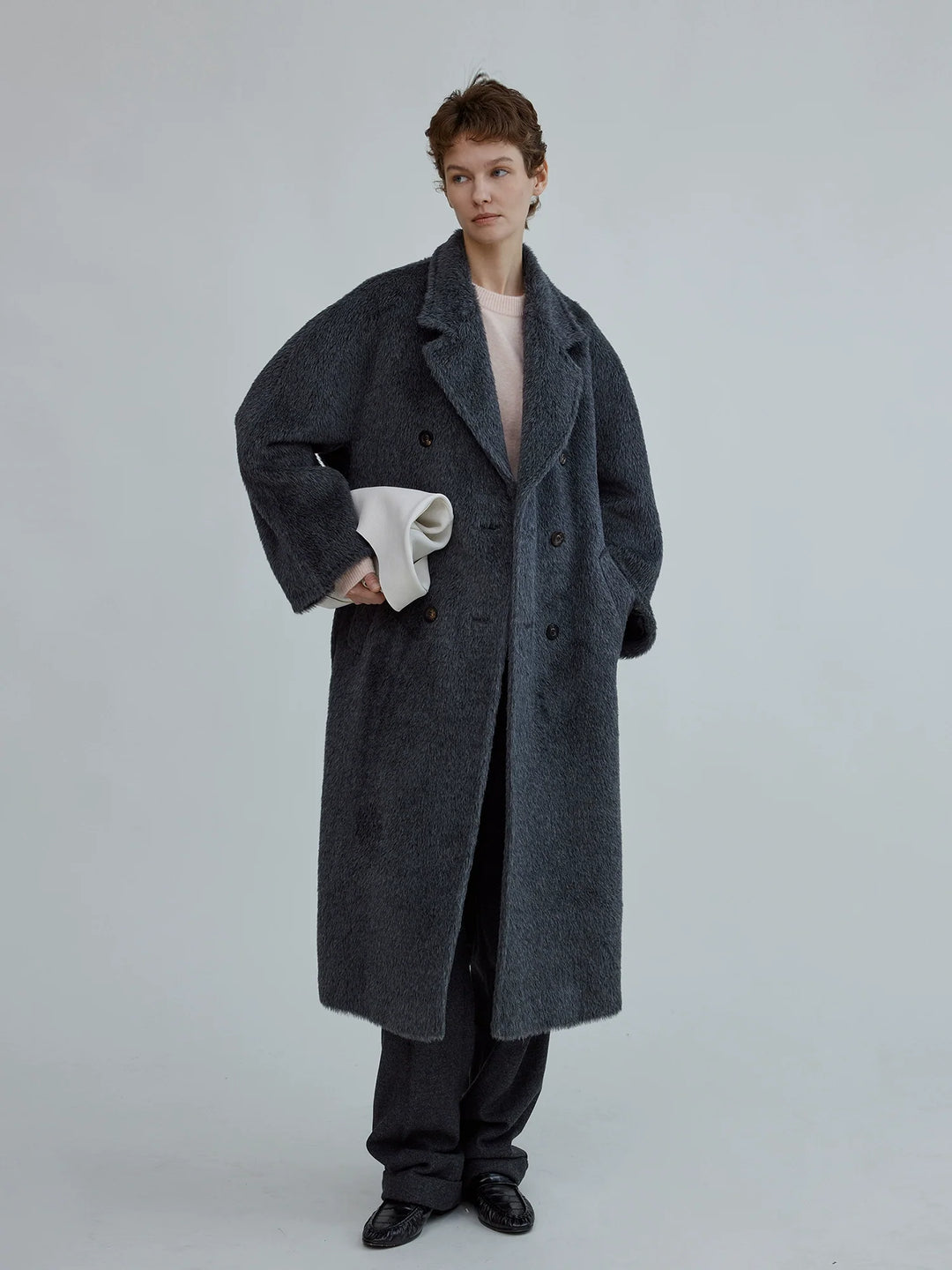 Alpaca Wool Classic Coat