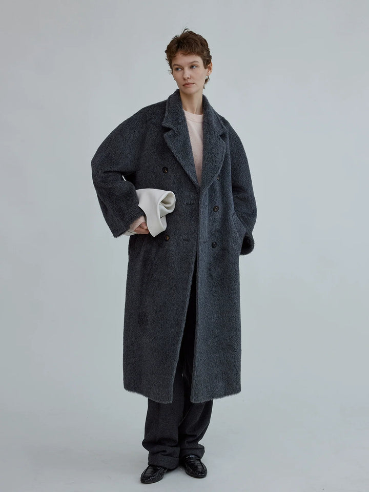 Alpaca Blend Long Coat