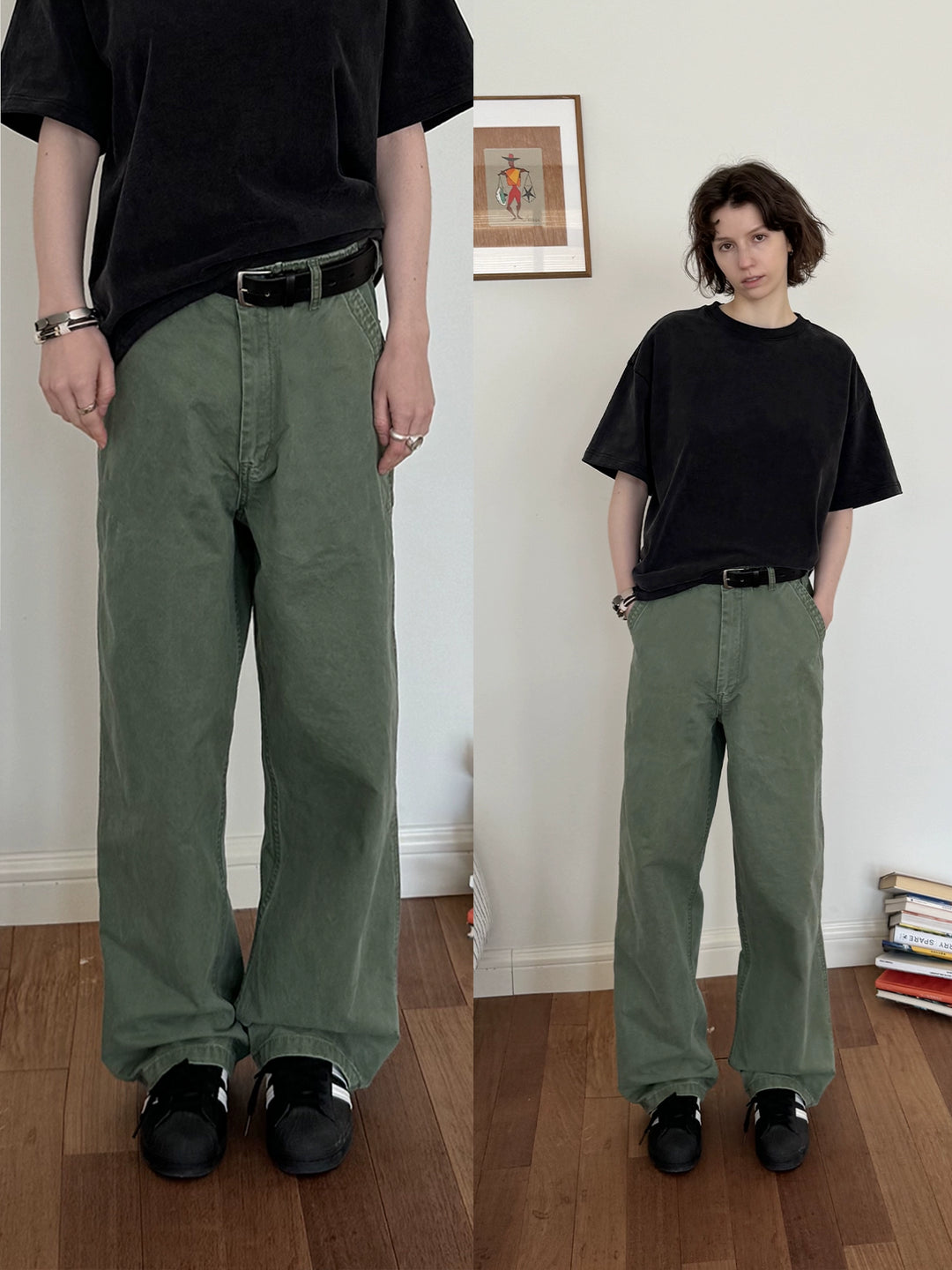 Paratrooper Cargo Pants