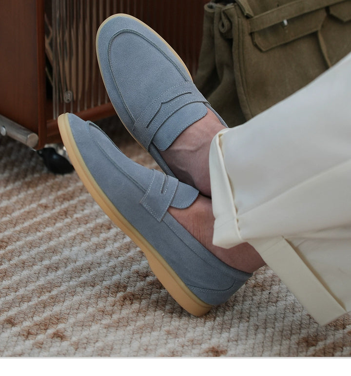 Yizhi Sheepskin Loafers