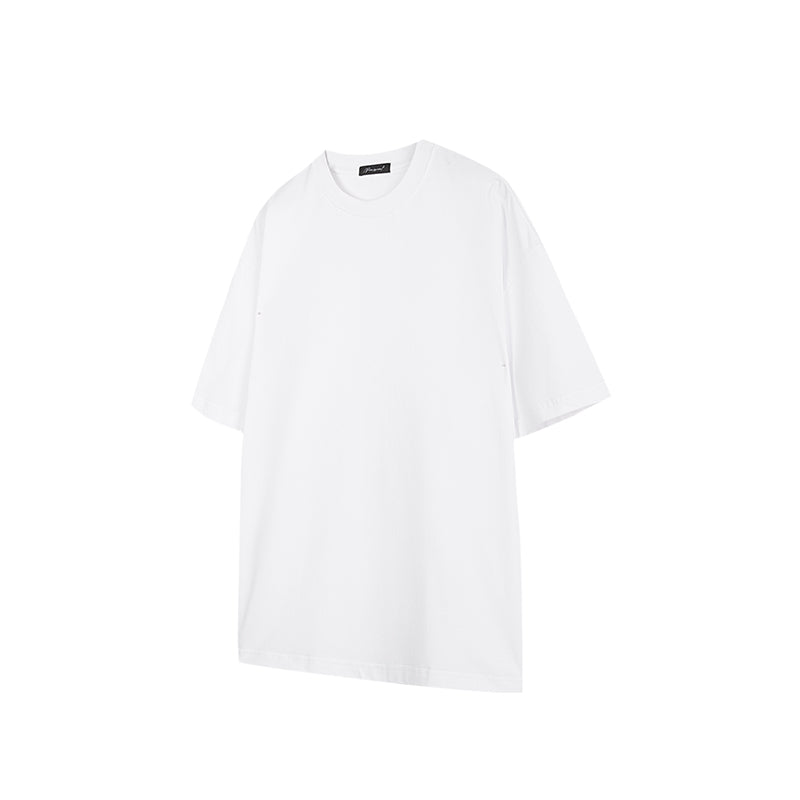 Boxy Cotton Tee