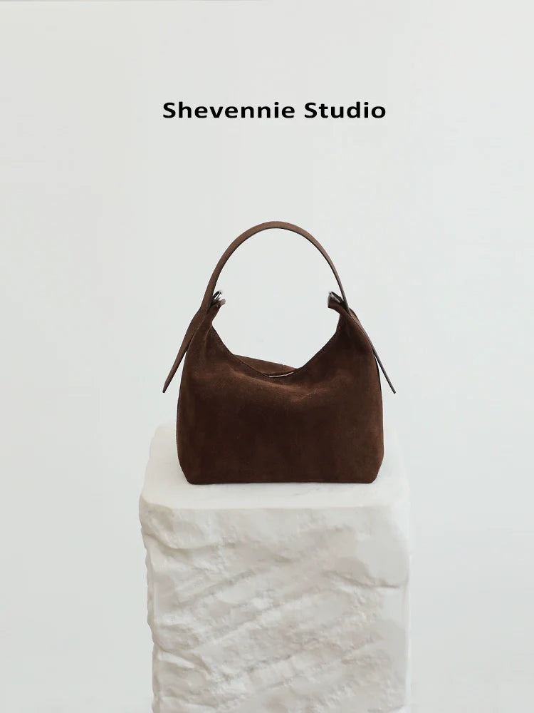 Suede Soft Tote