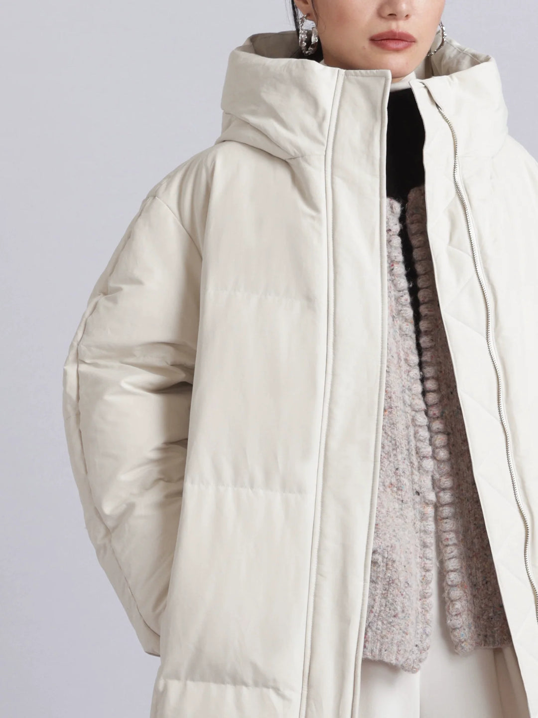 White Goose Down Jacket