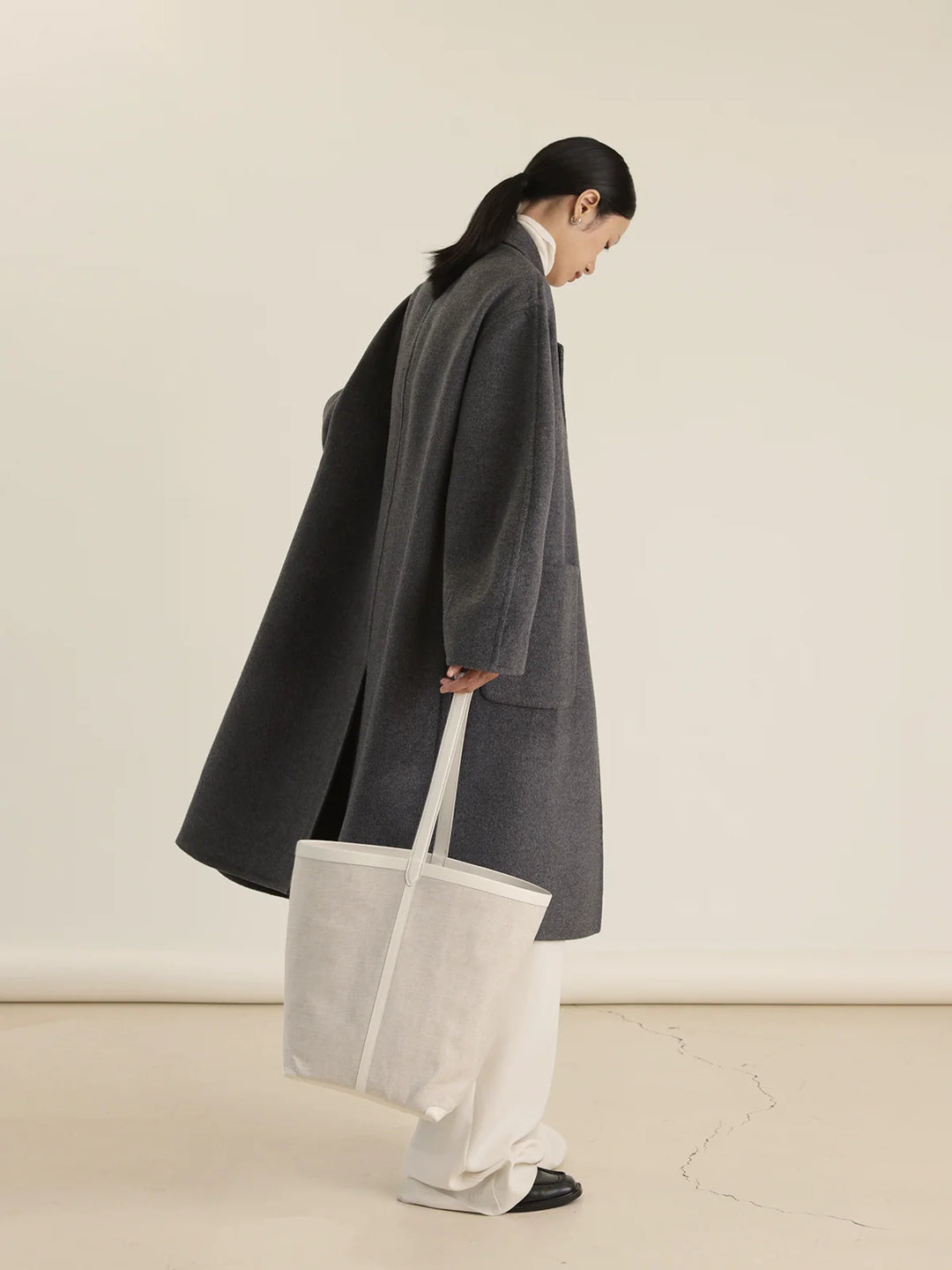 Twilight Wool Cashmere Coat