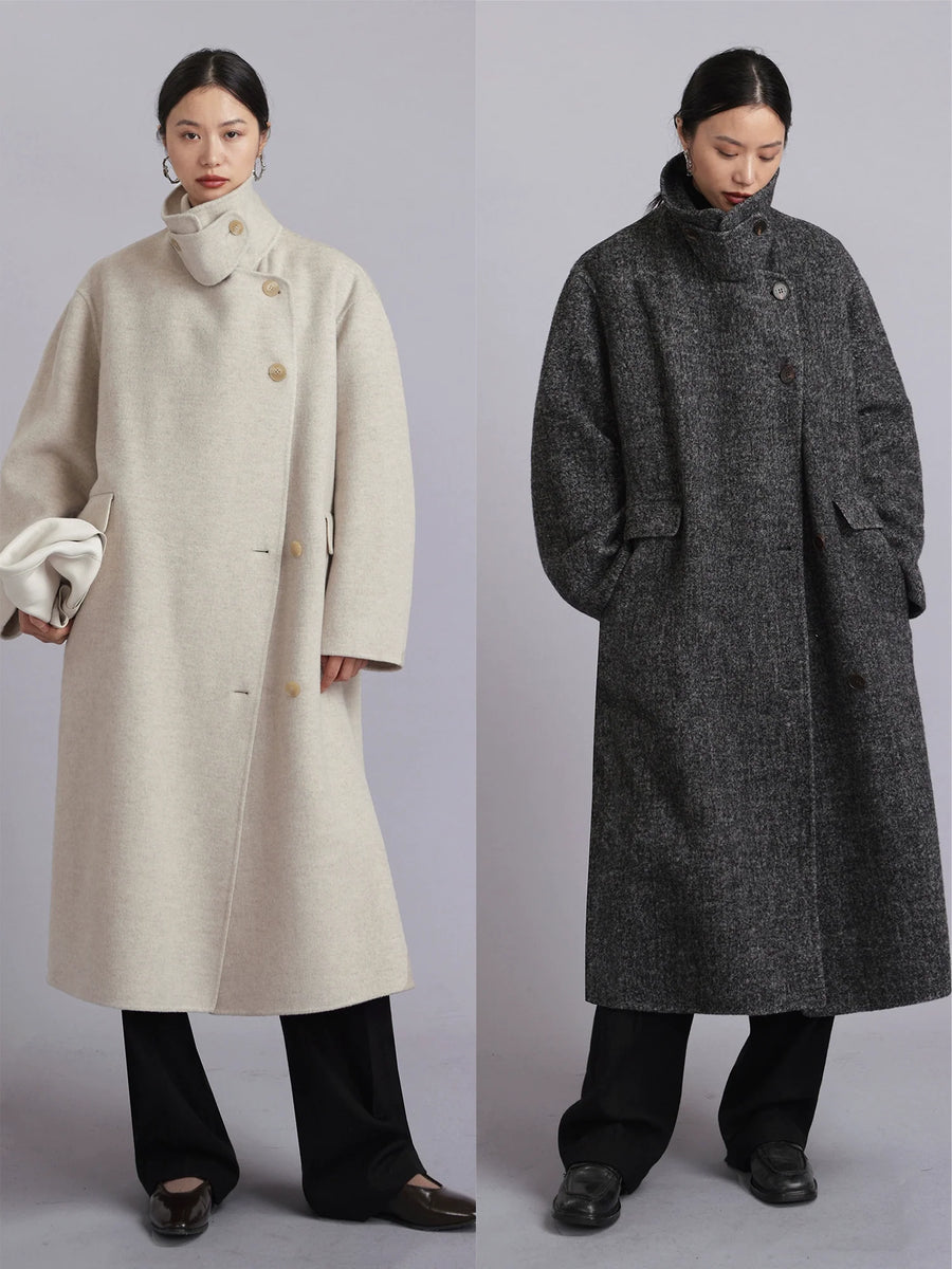 Cloud Ultra Light Wool Coat