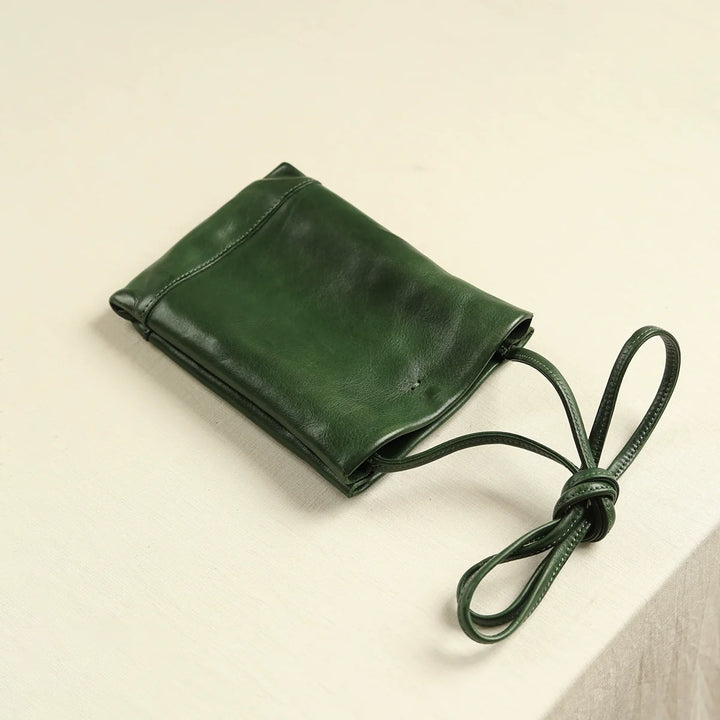 Leather Mini Crossbody Bag