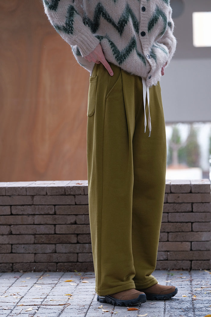 Cozy Cotton Knitted Pants