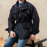 Outdoor M65 Jacket - Italian Gentleman's Retro Waterproof Windbreaker