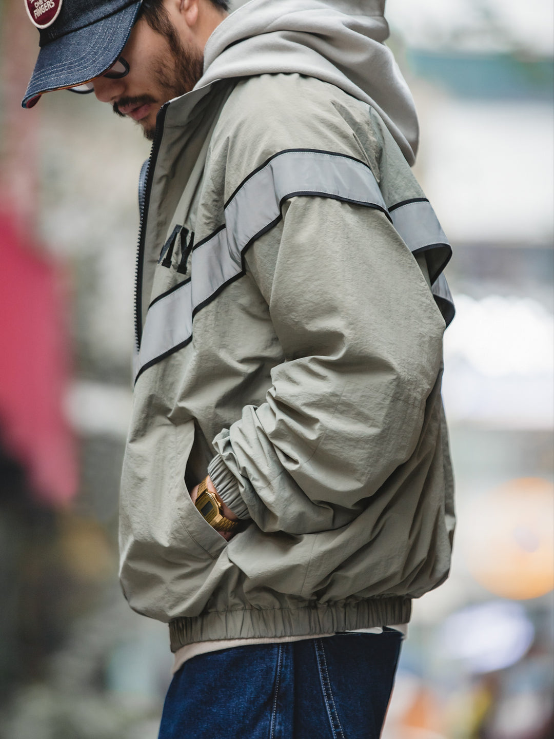 Reflective Pilot Jacket