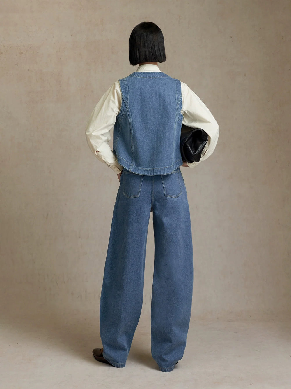 Roman Blue Denim Pants