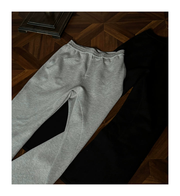 Silky Flared Sweatpants