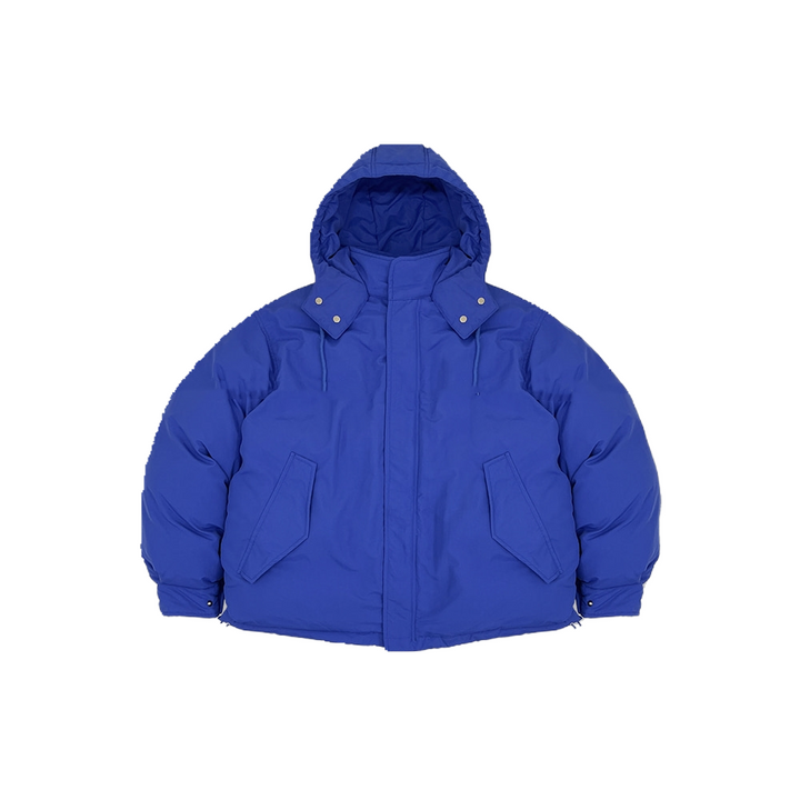 Hooded Cotton Jacket