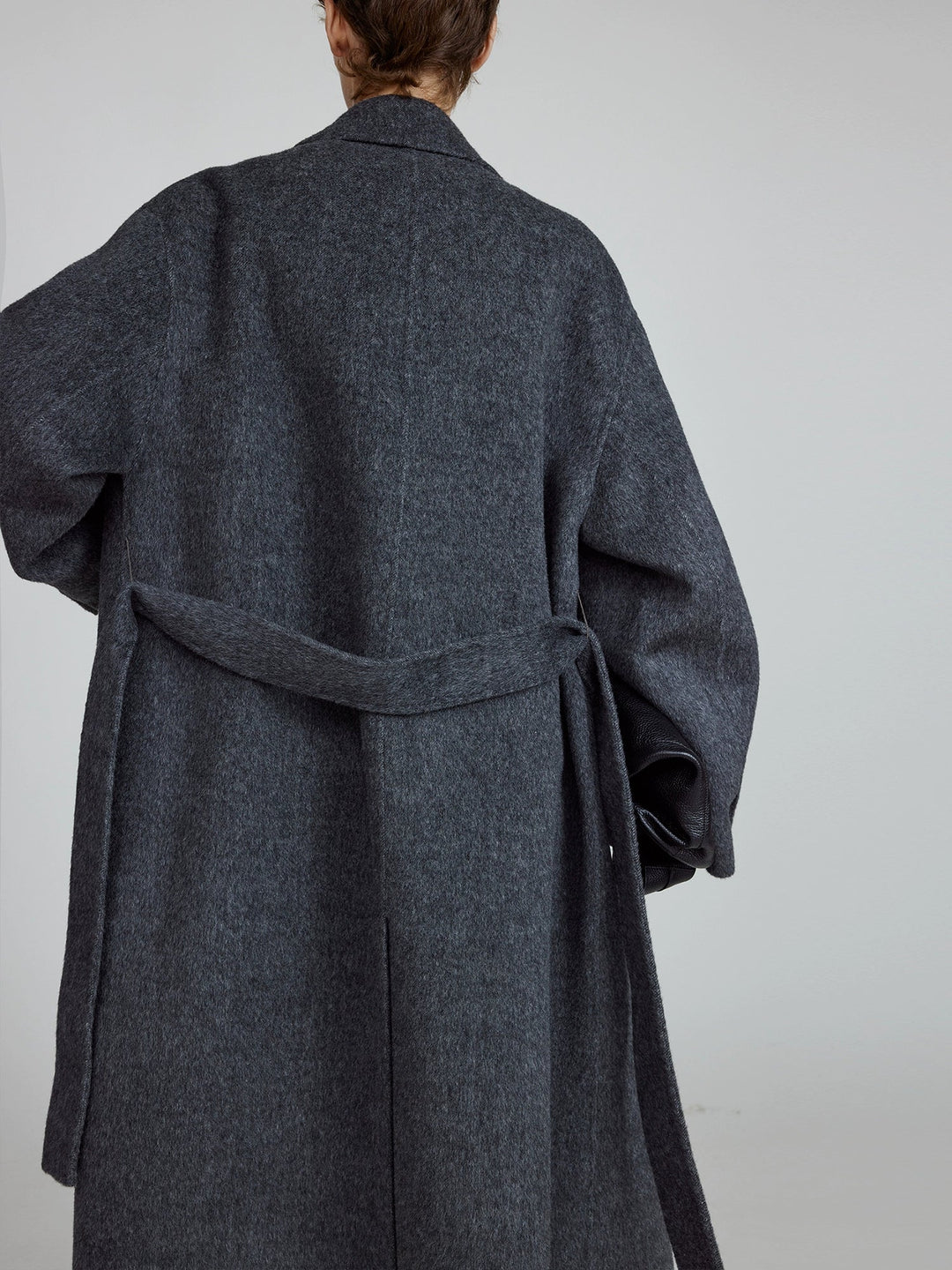 Wool Blend Overcoat