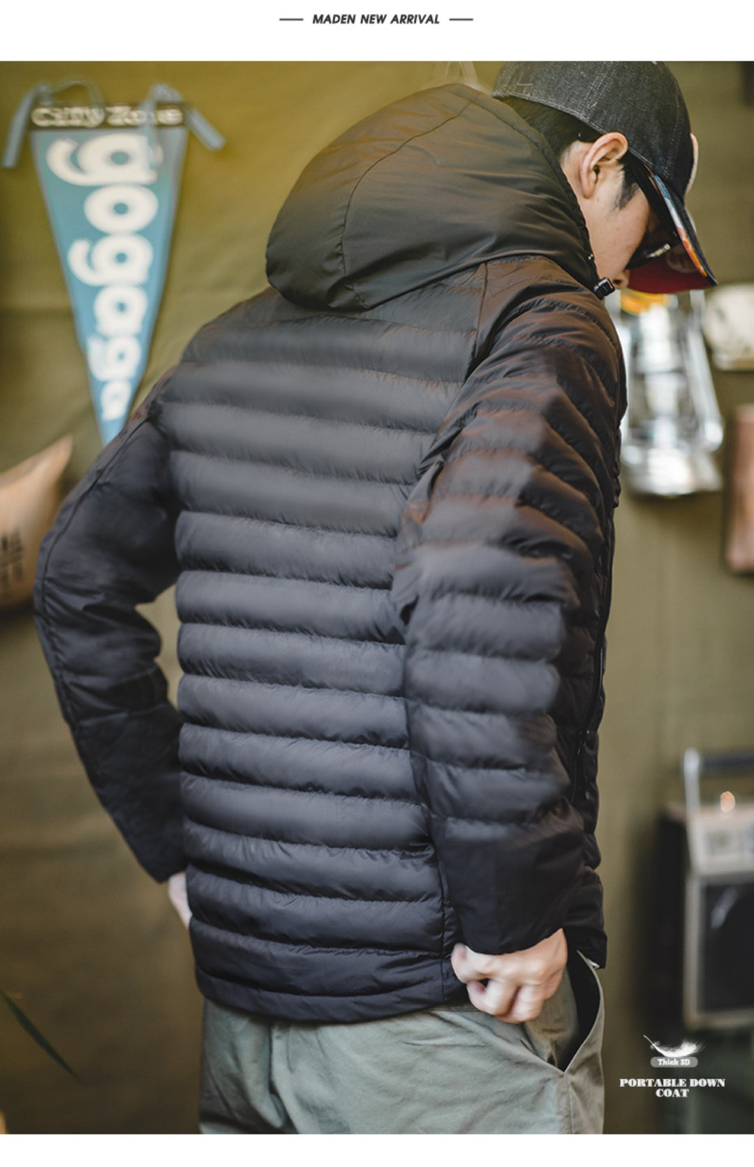 Lightweight Down Jacket