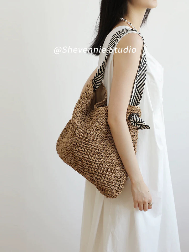 Soft Weave Tote