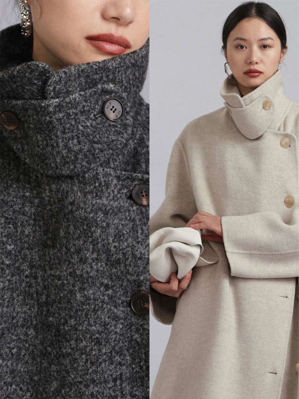 Cloud Ultra Light Wool Coat