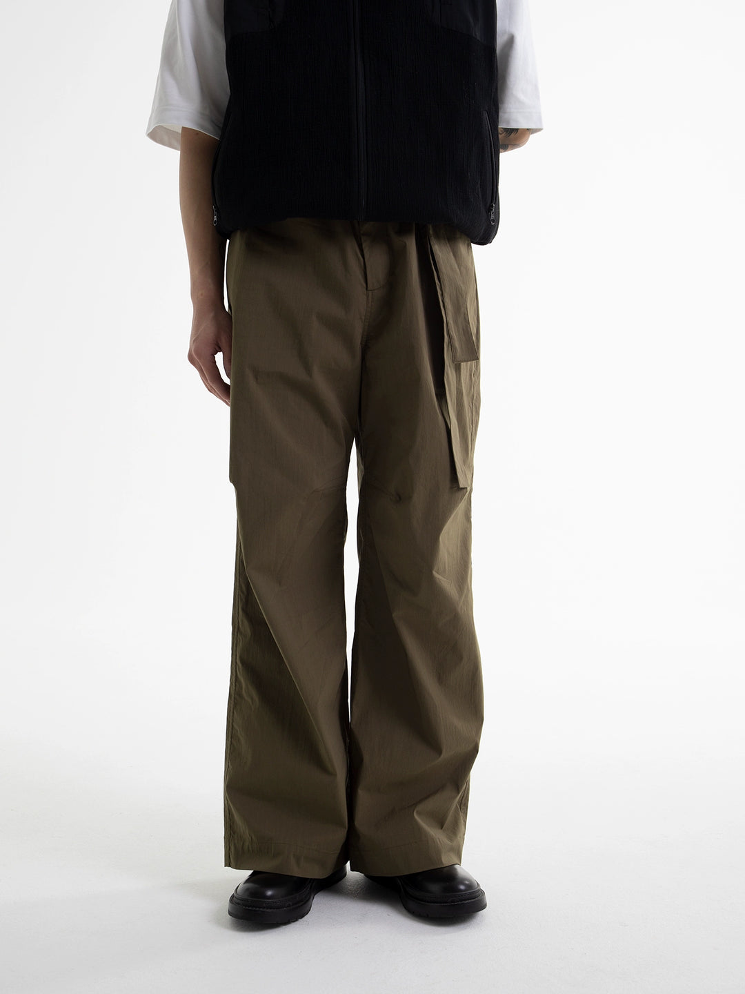 Belted Cargo Pants