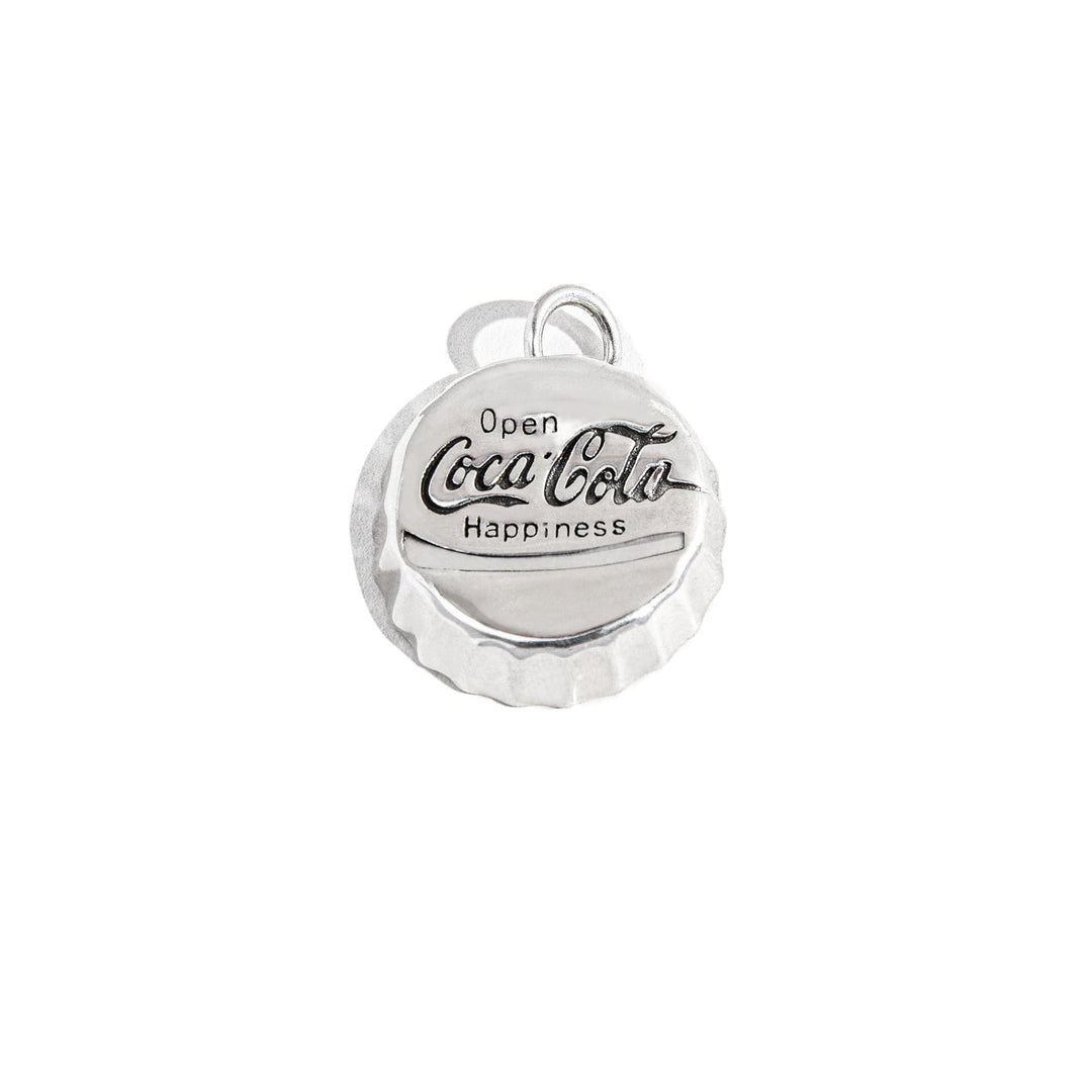 Coke Bottle Cap Pendant