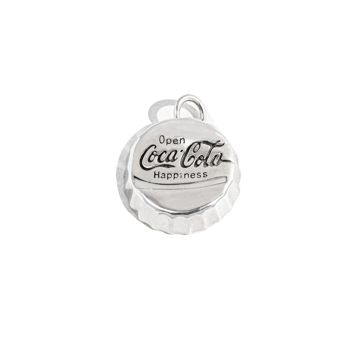 Coke Bottle Cap Pendant