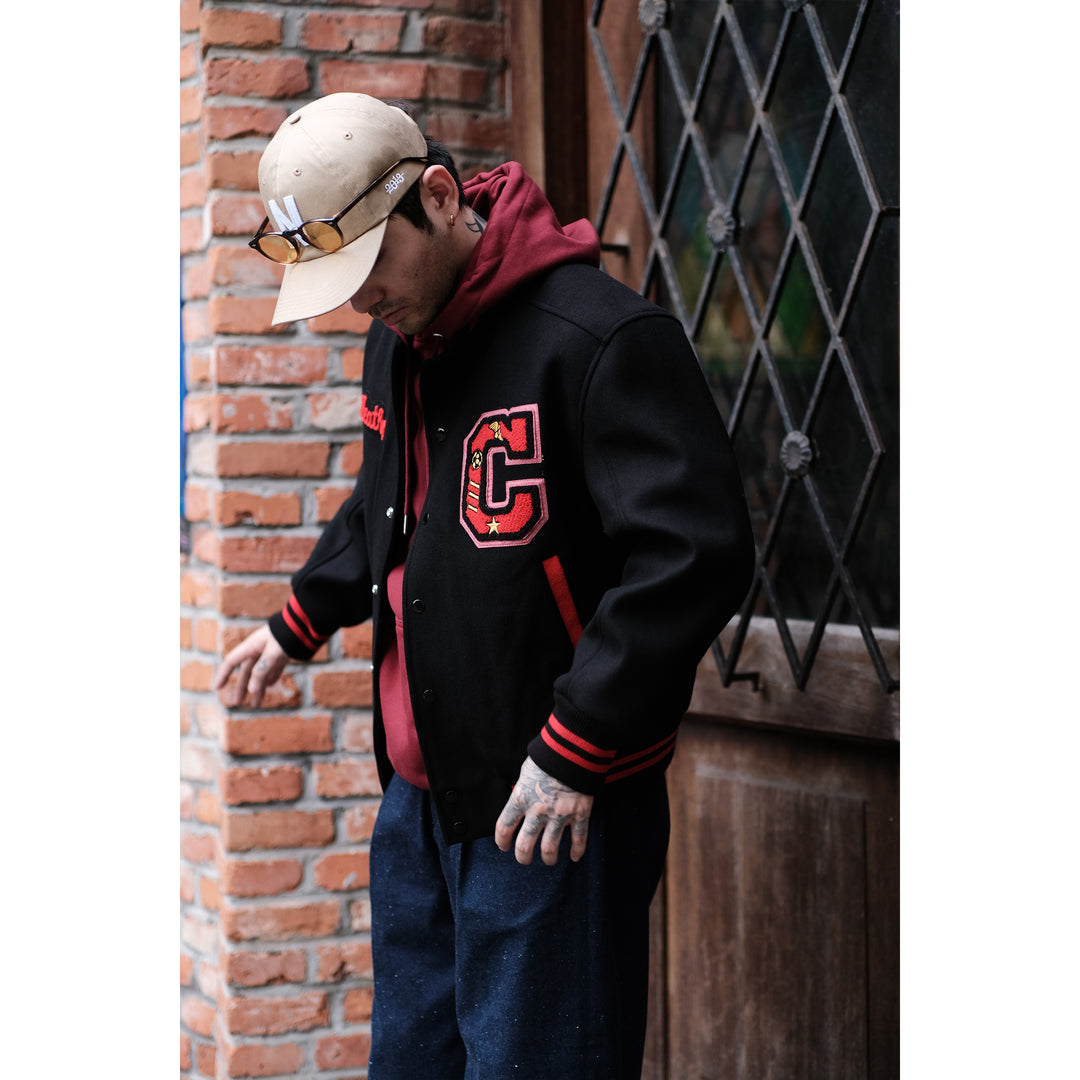 Ivy Wool Baseball Jacket