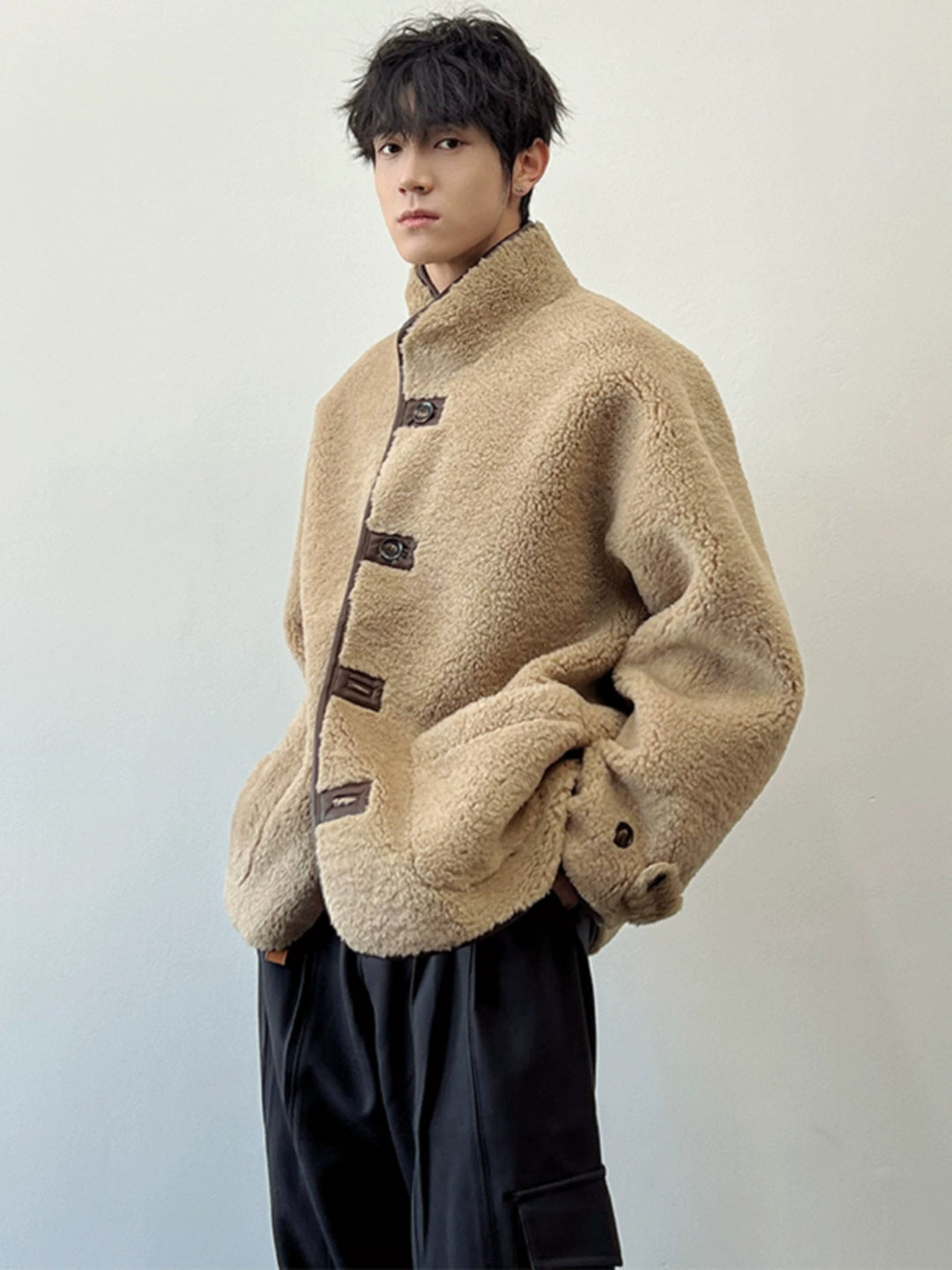 Heavyweight Lamb Wool Jacket