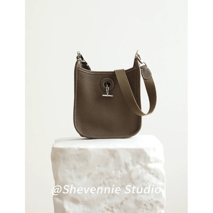 Prima Leather Shoulder Bag