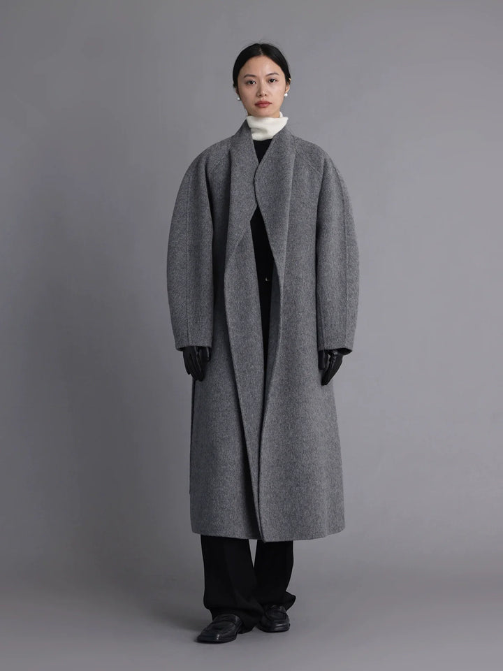 Alpaca Blend Long Coat