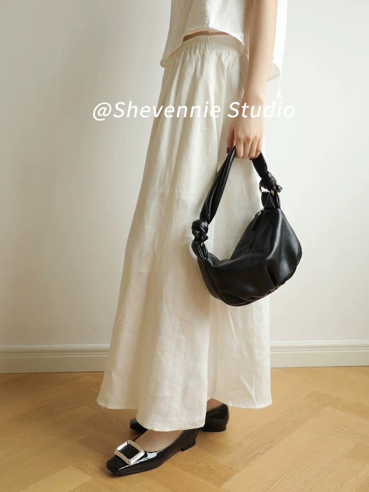 Soft Leather Shoulder Bag