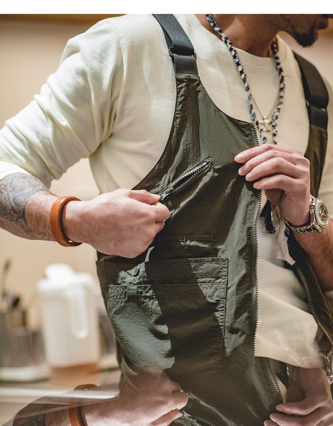 Japanese Multi-Pocket Vest