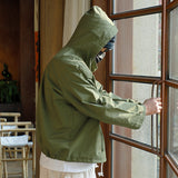 Short Severe Weather Hooded Sweater Jacket
