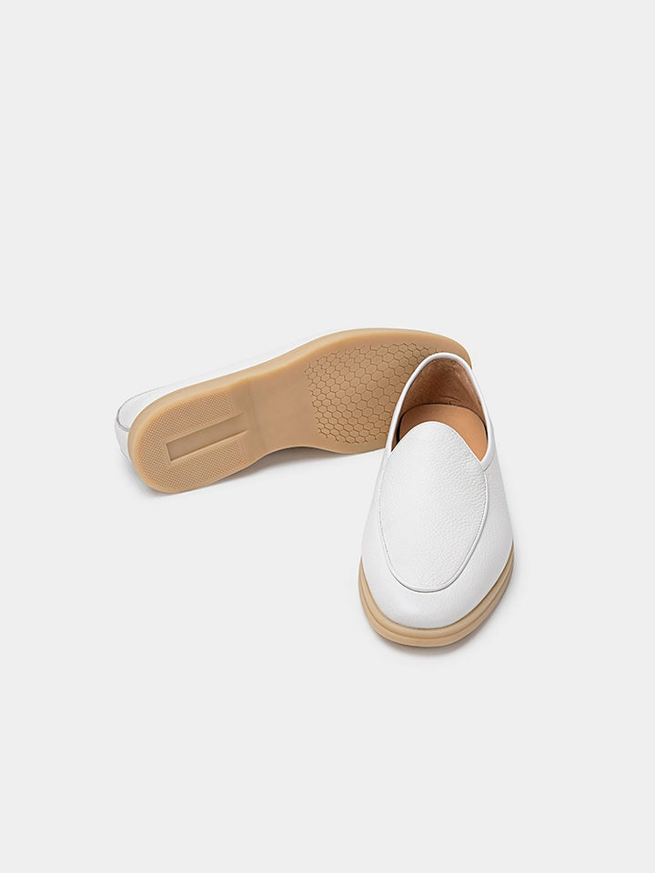 Yizhi Deerskin Loafers