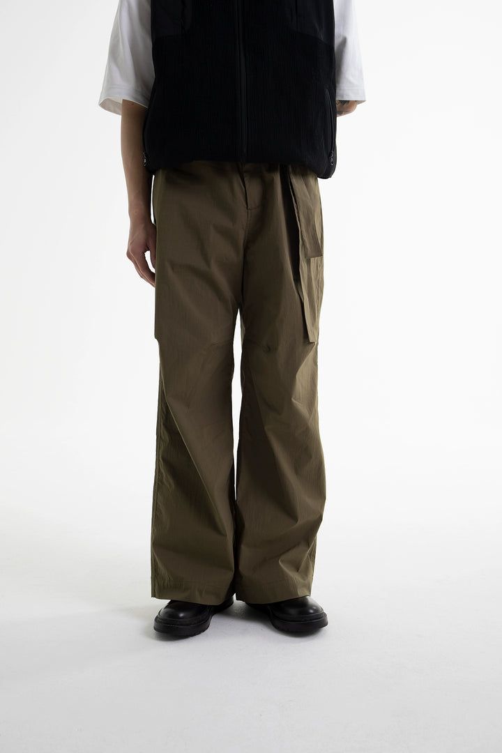 Belted Cargo Pants