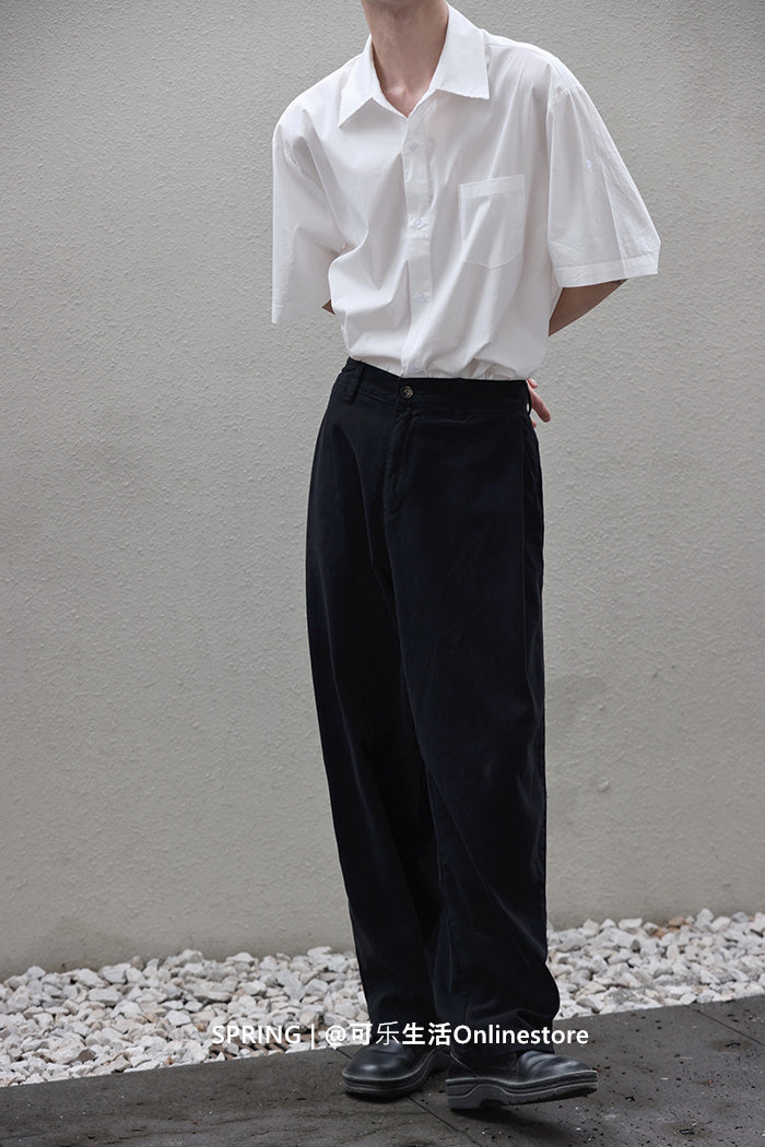 Casual Cotton Trousers