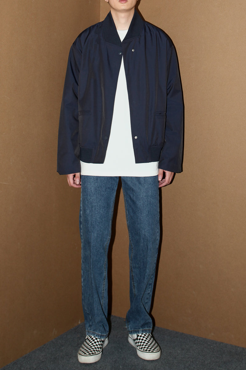 Minimalist Chinese Style Stand Collar Jacket Casual & All-Season