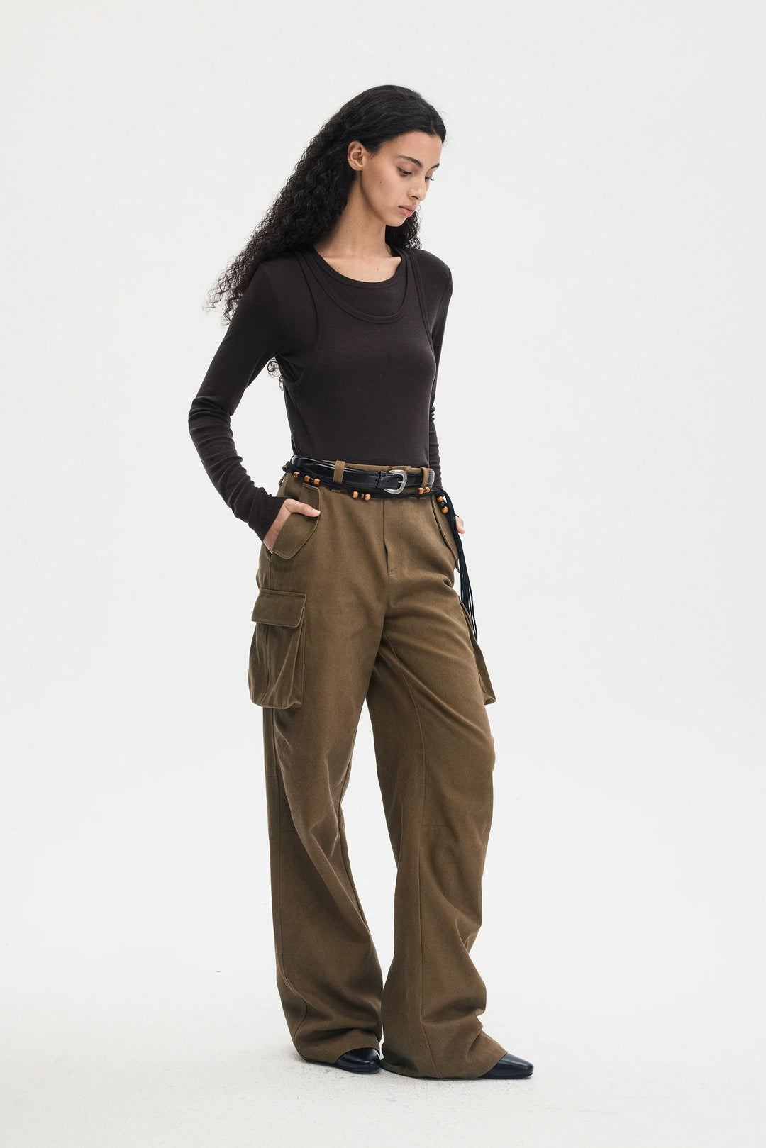 Twill Pocket Work Trousers