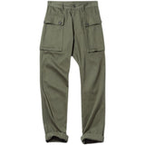 Large Pocket Straight Loose Casual Replica Officer Pant Trousers