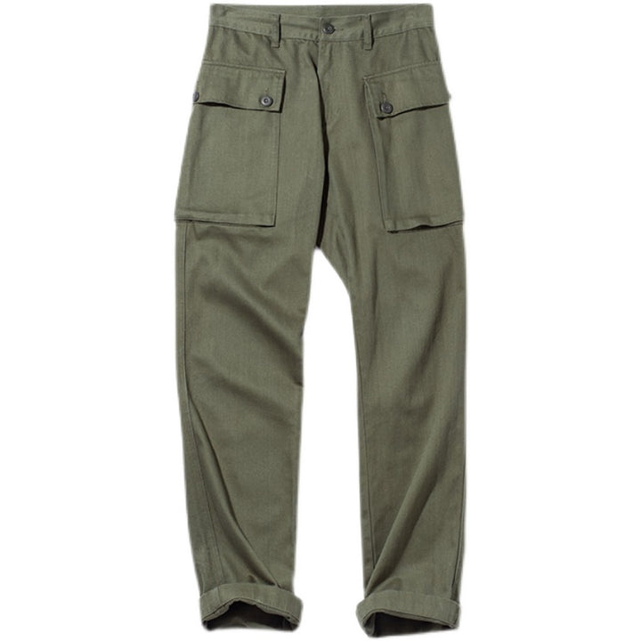 Large Pocket Casual Trousers