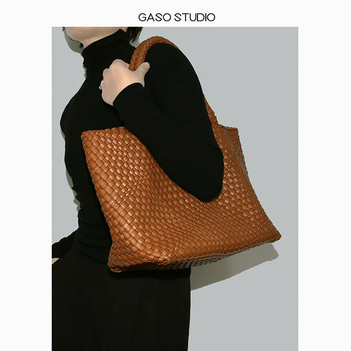 Gaso Woven Tote