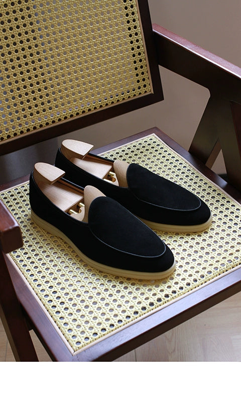 Yizhi Deerskin Loafers