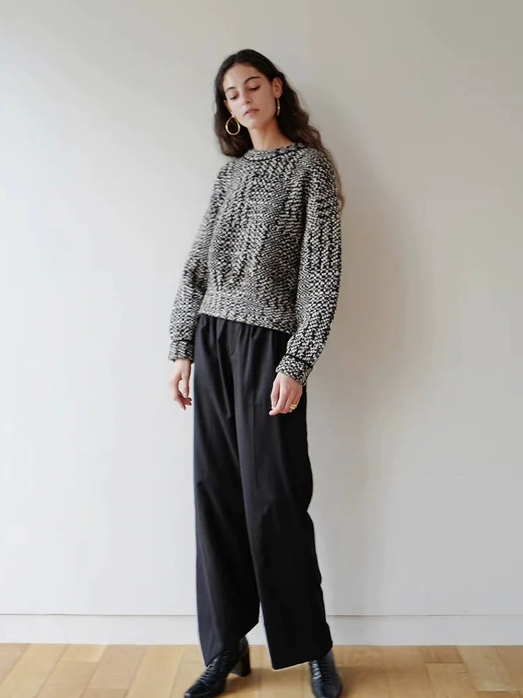 Wool Lantern Pullover