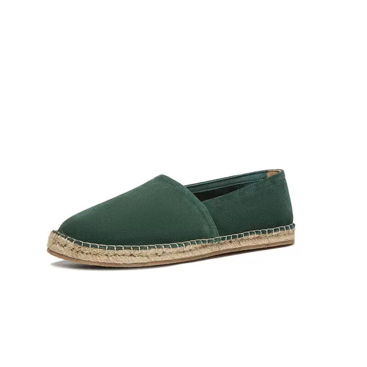 Yizhi Suede Fisherman Loafers