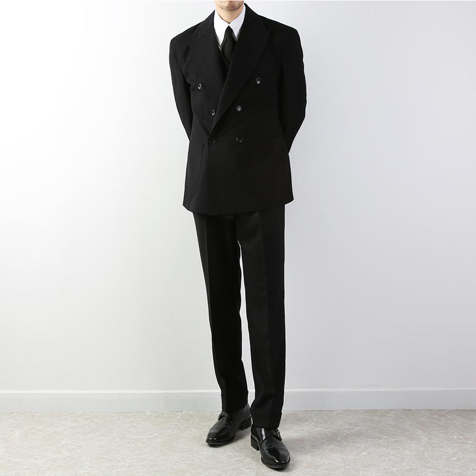 Retro Groom Suit