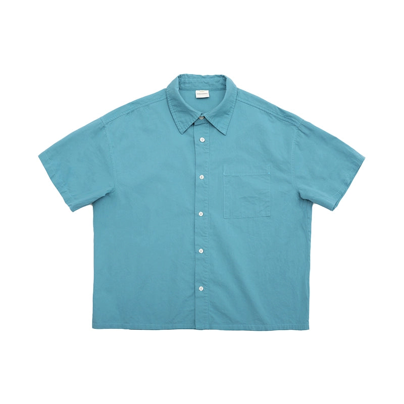 Colored Twill Shirt