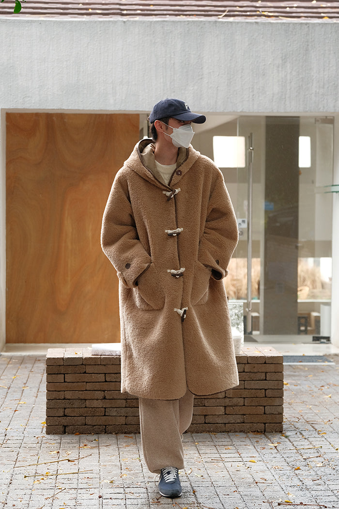 Teddy Wool Coat