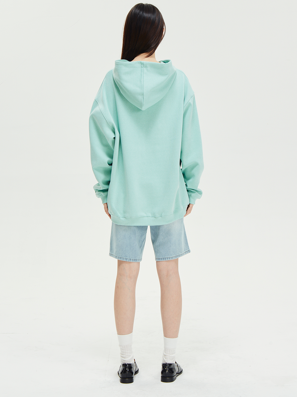 Mint Green Hoodie