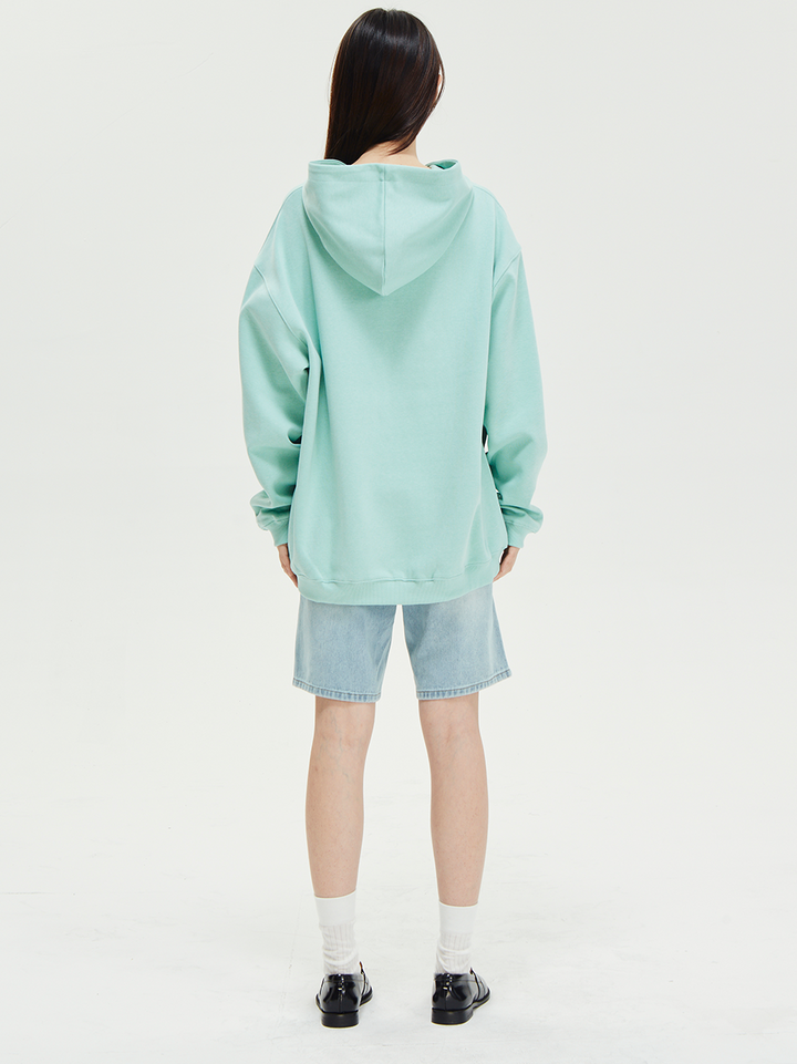 Mint Green Hoodie