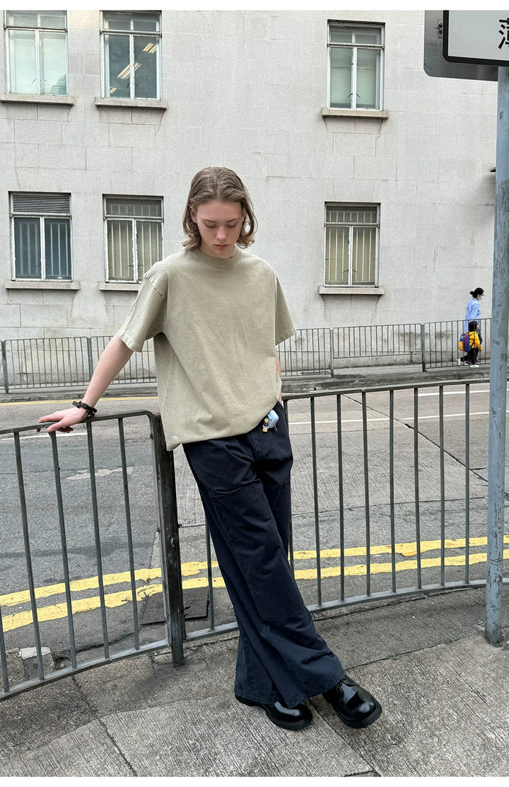 Khaki Carpenter Pants