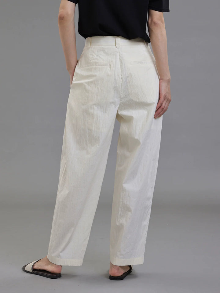 Natural Nine-Point Trousers